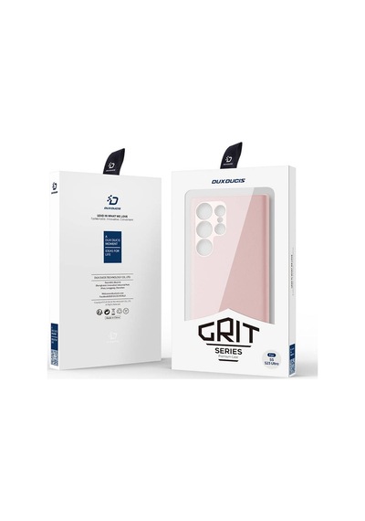 Dux Ducis Samsung Galaxy Uyumlu S23 Ultra Grit Series Pu Premium Kılıf