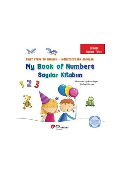 İki Dilli: İngilizce-türkçe My Book Of Numbers / Sayılar Kitab...