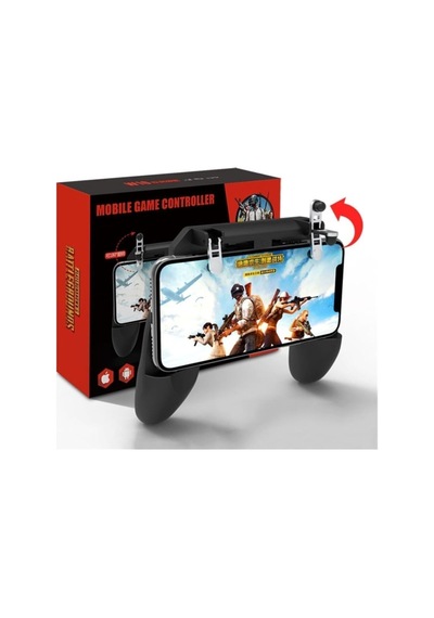 Mobile Game Conoller W10 Game Conoller Sarı