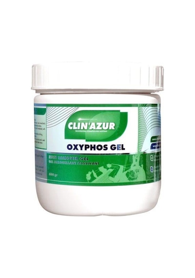 Clin Azur Oxygel Pas Çıkarıcı jel 500Gr.