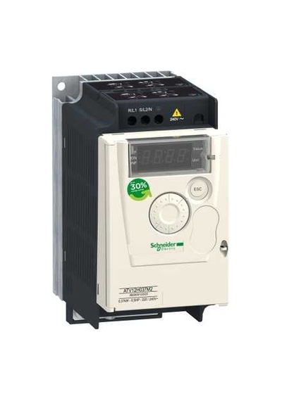 Atv12h037m2x - Atv12 - 0,37kw-240v Monofaze-emc Filtresiz