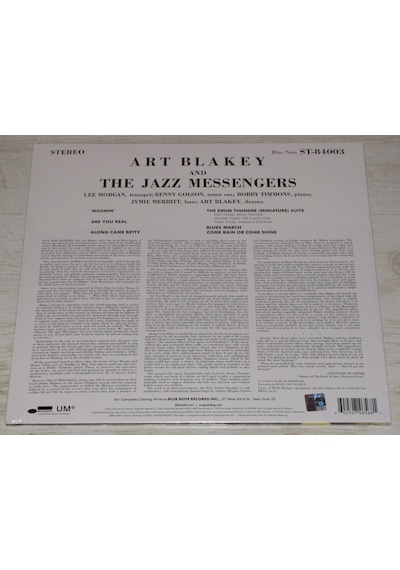 Art Blakey - Moanin - 33 LP Albüm ! Ambalajlı
