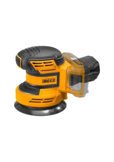 Ingco CROSLI2001 Li-ion Akülü Eksantrik Zımpara 20V 2.0Ah