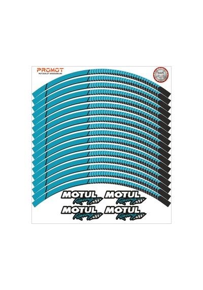 Motul Tasarımlı Jant Şeridi 8