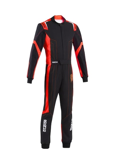 Sparco K48 Thunder Fia Onaylı Karting Tulumu Kırmızı M