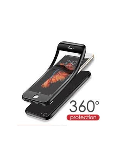 Apple Uyumlu iPhone 6 Plus 360° Derece Tam Koruma / 3 Parça 213008639 - Renk Seçiniz / Gold