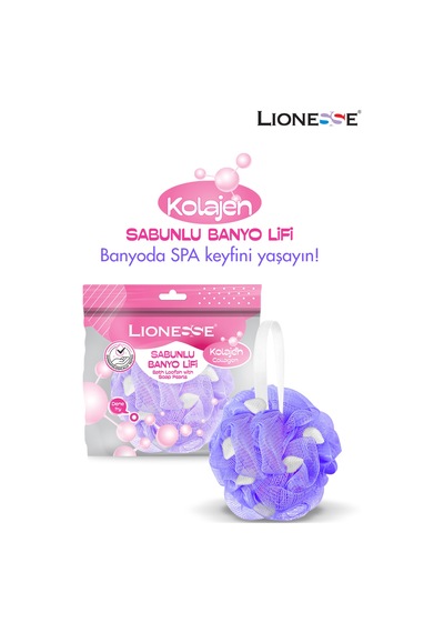 Sabunlu Banyo Lifi 950 Kolajen Etkili, Seyahat Boy, Bpa Free, Yumuşak Doku