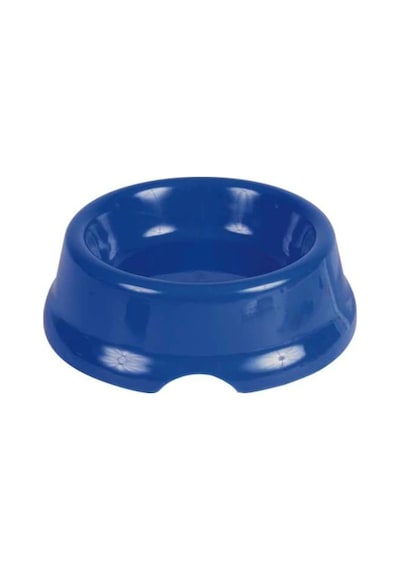 Trixie 2473 14 CM Plastik Köpek Mama ve Su Kabı 600 ML Çok Renkli