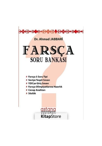 Farsça Soru Bankası  -  Ahmad Jabbari  -  Astana Yayınları