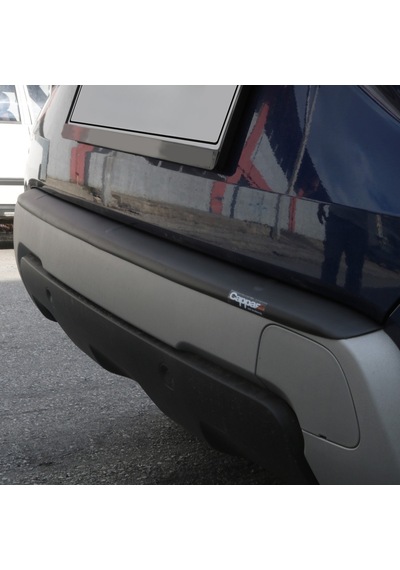Dacia Duster Arka Tampon Eşiği - Mat Siyah 2018-2024