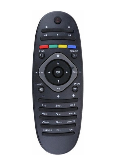 Philips Uyumlu 32Pfl3606H/12 Lcd Led Tv Kumanda Rm-D1070
