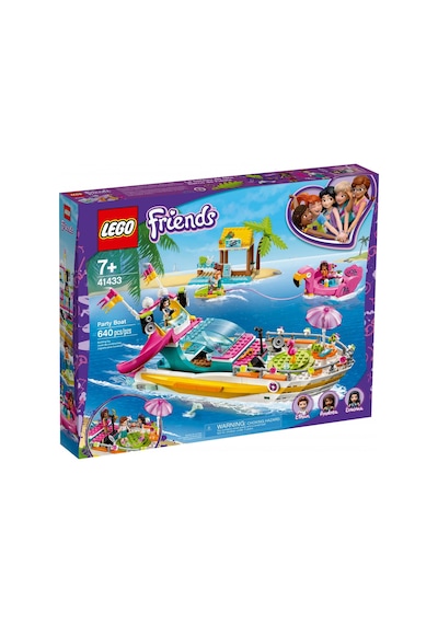 LEGO® Friends Serisi 41433 Party Teknesi 640 Parça