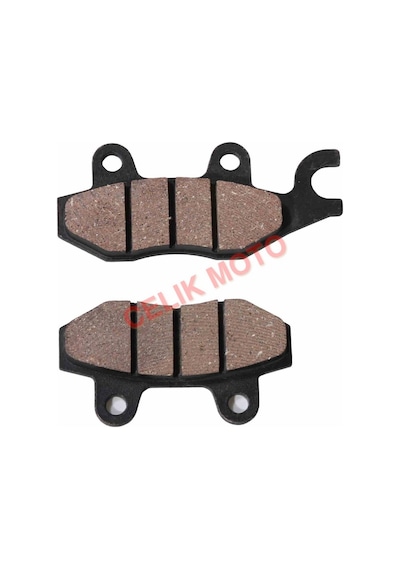 Disk Balata Kulaklı [4.90 Mm] Cg - Cub - Cbf150 - Cb 125E #50302