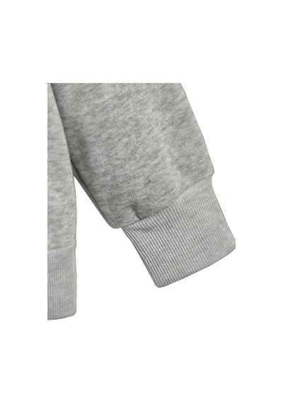 Uyguntarz Unisex Yaramaz Pandalar Baskılı Oversize Sweatshirt Gri