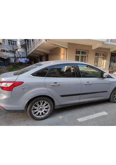 Renault Fluence Yan Kapı Çıtası Kapı Bandı Kum Desen