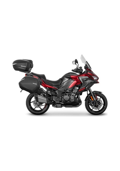 Shad 3p Yan Çanta Demiri Kawasakı Versys 1000 "19 K0vr14ıf Siyah