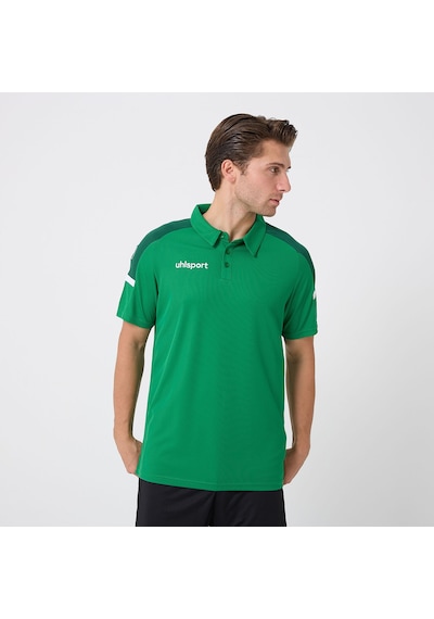 Yeşil Uhlsport Erkek Polo T-shirt Energy 1101801 Yeşil
