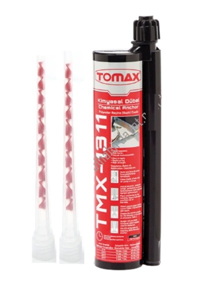 Tomax Tmx-1311 Epoksi Kimyasal Dübel 345 Ml