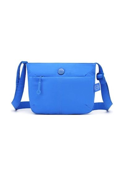 Smart Bags Mikro Poly Kumaş Postacı Kadın Çantası 3340 Mavi