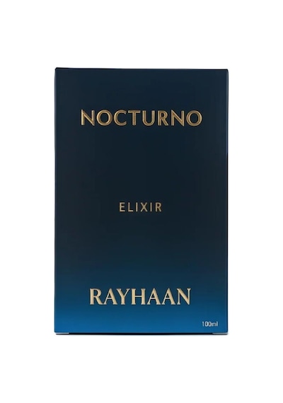 Rayhaan Nocturno Elixir Edp 100 Ml Erkek Parfümü Oryantal