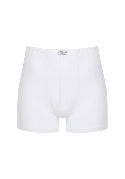 Thermoform Bambu Erkek Kolsuz Bisiklet Yaka Atlet Ve Boxer Şort Seti Beyaz Çok Renkli Thermoform Bambu Erkek Kolsuz Bisiklet Yaka Atlet Ve Boxer Şort Seti Beyaz Çok Renkli