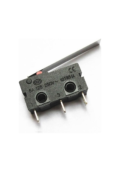 Kw11-3z-c Micro Switch Anahtar 28mm Kol 5a 250v Kollu No Nc Com Spdt Sınırlayıcı Momentary Buton