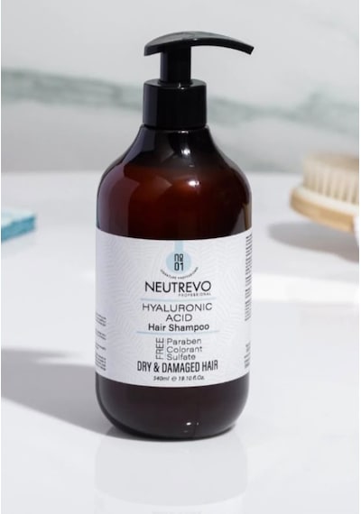 Neutrevo Professional No:1 Hyaluronic Acid Serisi Nem Ve Dolgunluk Veren Saç Bakım Şampuanı 540 Ml Tüm Saç Tipleri