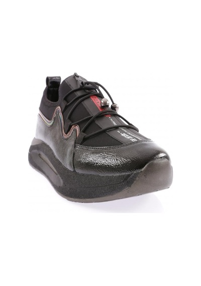 Dgn 832-23y Kadin Kalin Taban Yazi Detayli Lastik İpli Sneakers Ayakkabi 832-1581-R1534 Siyah Dgn 832-23y Kadin Kalin Taban Yazi Detayli Lastik İpli Sneakers Ayakkabi 832-1581-R1534 Siyah