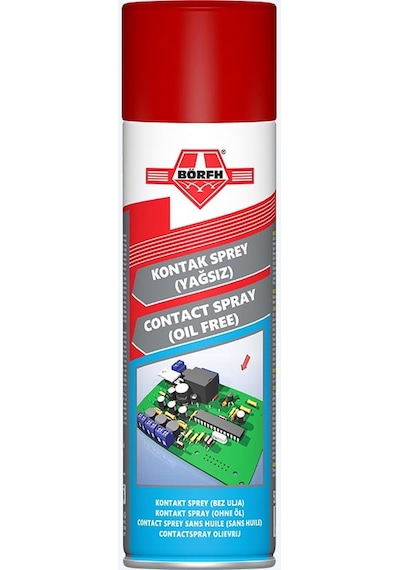Börfh Yağsız Kontak Sprey 500ml