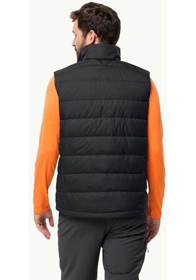 Jack Wolfskin Ather Down West Erkek Kaz Tüyü Yelek-1207691blk 001