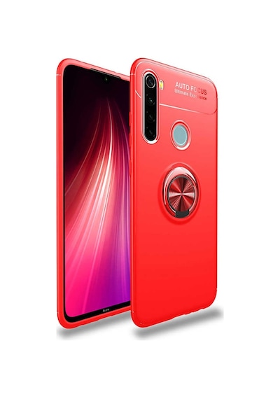 Xiaomi Redmi Note 8 Kilif Yüzüklü Magnetli Ravel Case 405432648