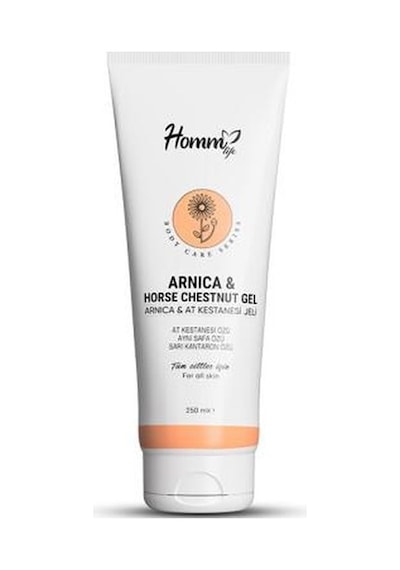 Homm Bitkisel Arnica At Kestanesi Jeli 250 ML