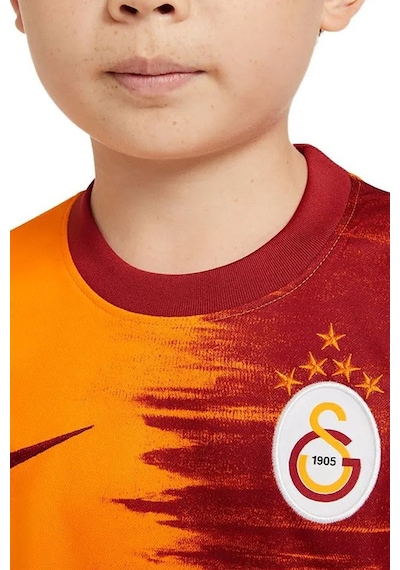 Gsstore Galatasaray Lisanslı 5 Yıldızlı Çocuk Parçalı İç Saha Forma 20/21 Sarı - Kırmızı