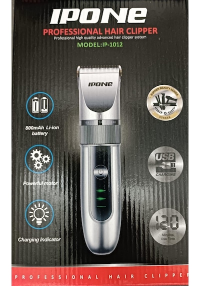 Ipone IP 1012 Tıraş Makinesi Gri
