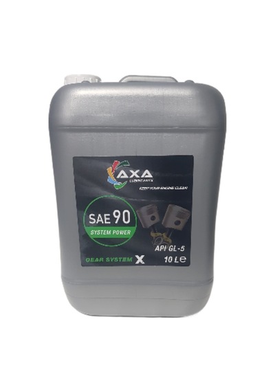 Axa Lubricants Sae 90 Asansör Dişli Yağı  10 L