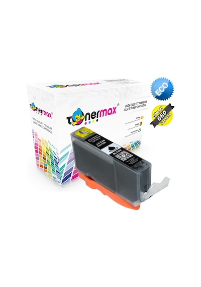 Canon Pixma Mg6150 Uyumlu Kartuş Seti / Canon Pgı 525 Pgbk / Cli