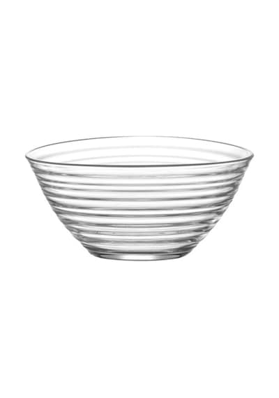 Lav Derin Cam Çorba Kasesi 6'lı Küçük Boy 300 ml (Salata/Tatlı/Kahvaltı/Çerez Kasesi)