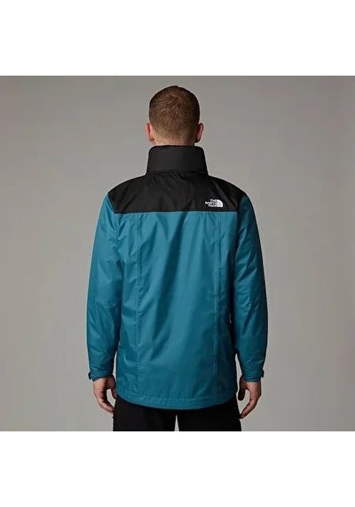 The North Face M Evolve Iı Trıclımate Jacket - Eu Erkek Mont Nf00cg55sf71 Nf00cg55sf71 Ama Açık Mavi