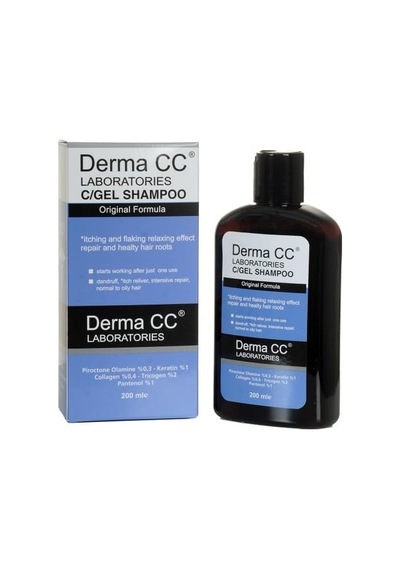 Cc Laboratorıes C/gel Shampoo Saç Kökü Onarım Şampuanı 200 Ml