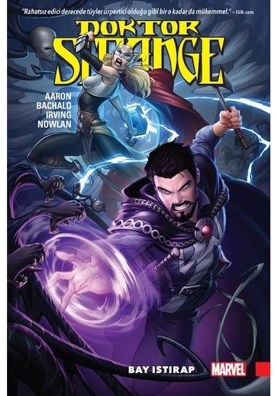 Doktor Strange Cilt 4 Bay Istırap - Jason Aaron - Arka Bahçe Yayıncılık