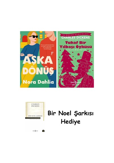 Aşka Dönüş + Tuhaf Bir Yılbaşı Öyküsü + Bir Noel Şarkısı