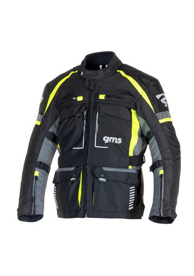 Gms Everest 3'ü 1 Arada Tur Ceketi - Black Anthracit Yellow Gms Everest 3'ü 1 Arada Tur Ceketi - Black Anthracit Yellow