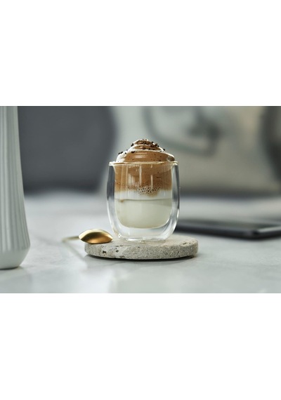 Zwilling Çift Camlı 2'li Espresso Bardak Seti, Şeffaf, 80 Ml Diğer