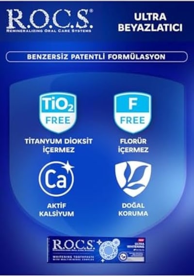 Ultra Whitening Ultra Beyazlatici Diş Macunu, 94g 76182433