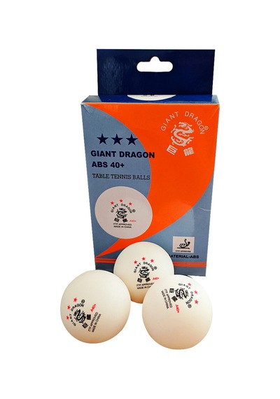 Avessa Giant Dragon İttf Onaylı Masa Tenis Pinpon Topu 40+ Plus 6'lı