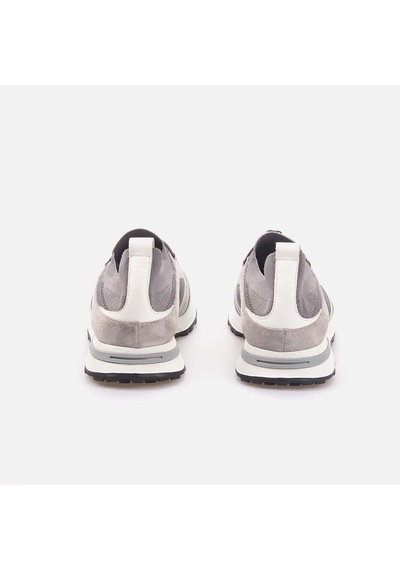 Mocassini Erkek Spor & Sneaker Ayakkabı 20587 Gri