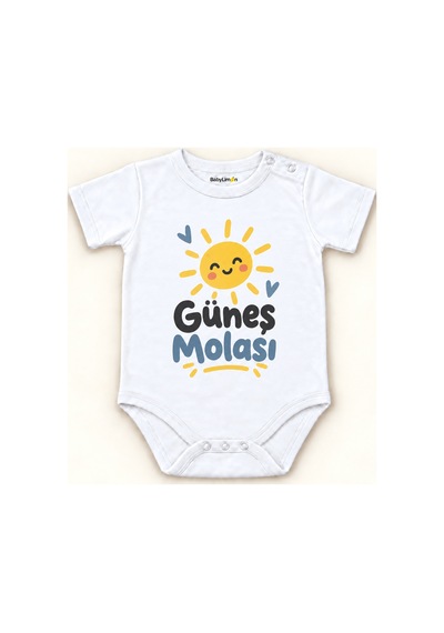 Babylimon Güneş Molası Beyaz Kısa Kollu Çıtçıtlı Bebek Zıbını Beyaz - Güneş Molası - 928161940 Beyaz - Güneş Molası Babylimon Güneş Molası Beyaz Kısa Kollu Çıtçıtlı Bebek Zıbını Beyaz - Güneş Molası - 928161940 Beyaz - Güneş Molası