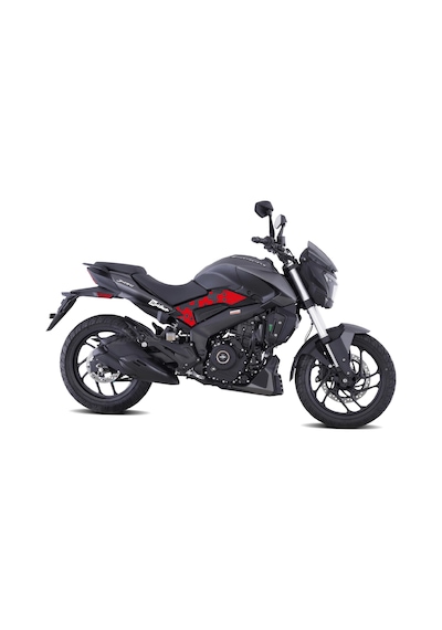 Bajaj Dominar 250 - 400 Orta Şase Üstü Plastik Motosiklet Kaplama Sticker Etiket Modeli Bal Peteği Desen - Kırmızı