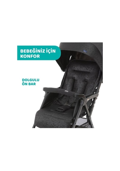 Chicco Ohlala 3 Bebek Arabası Grey Mist Outlet