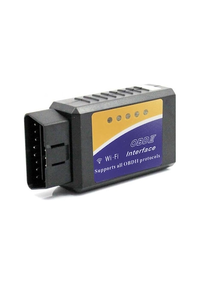Elm327 Wifi 1.5 Obd2 Araç Arıza Tespit Cihazı, Apple iPhone Uyumlu, Pıc18f25k80 Çipsetli, Kablosuz Tarayıcı